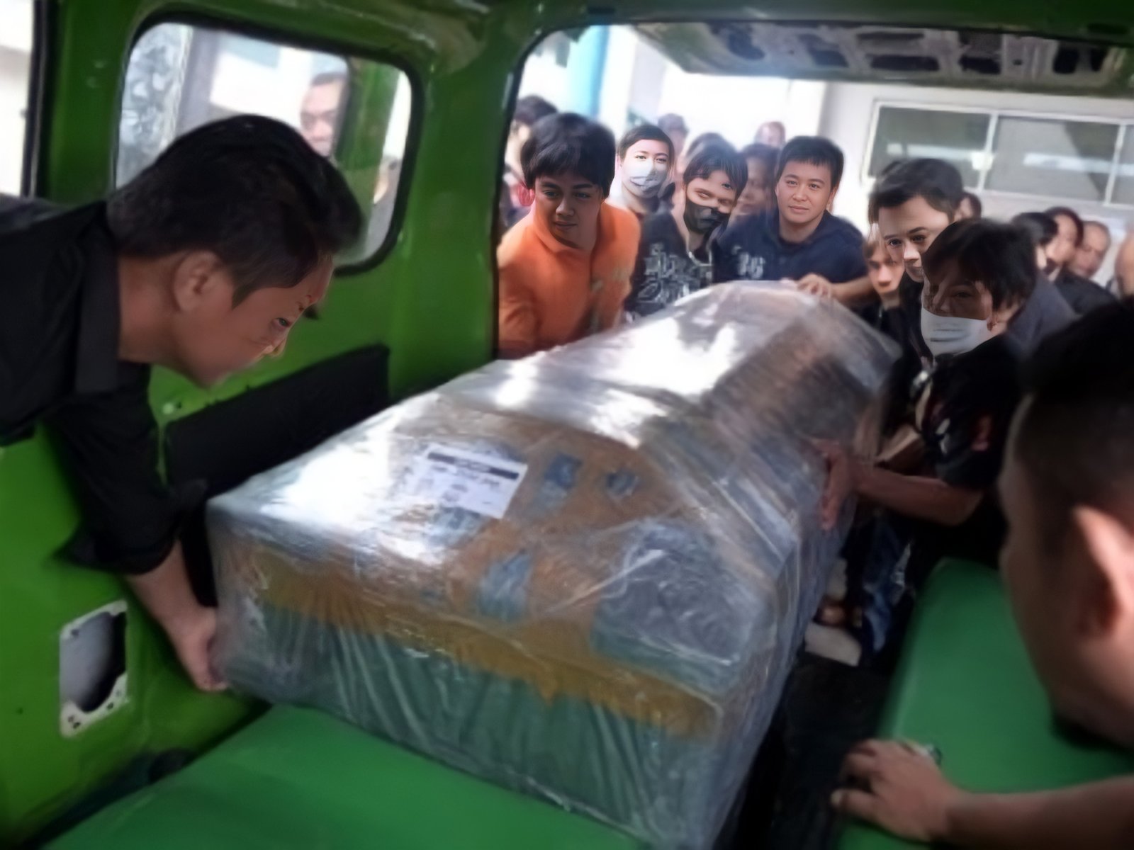 Cargo Jenazah Dokumentasi 1