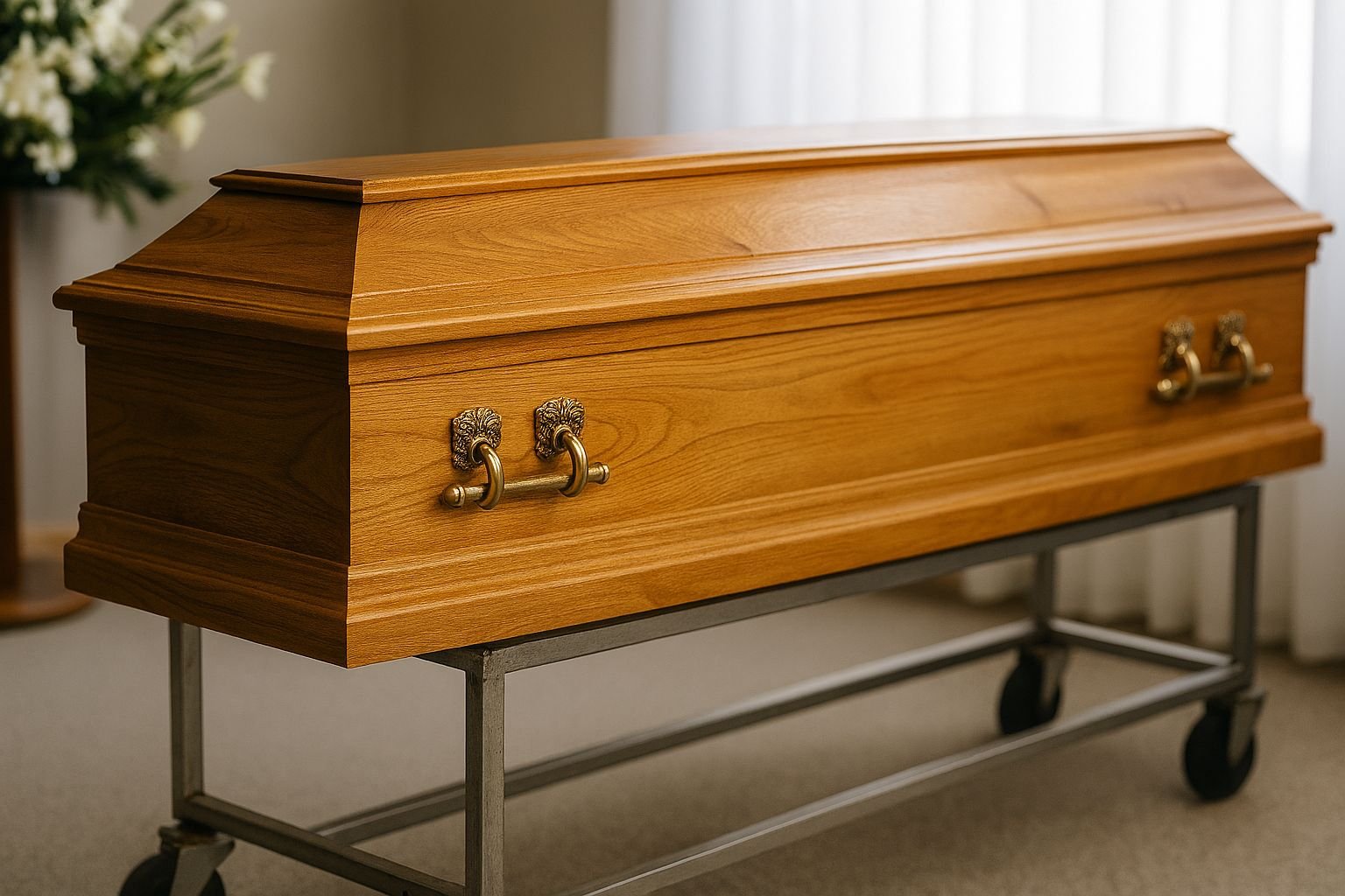 Peti Jenazah Dokumentasi 1