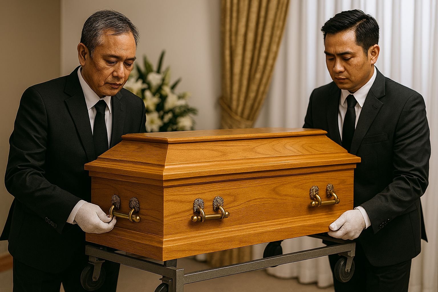 Peti Jenazah Dokumentasi 2